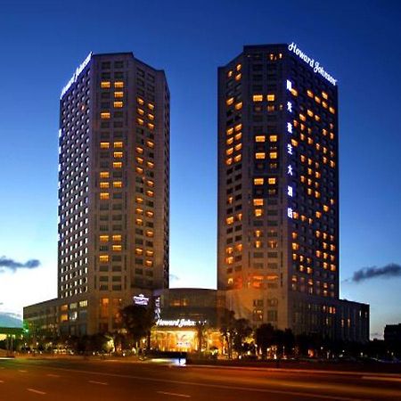 Howard Johnson By Wyndham Sunshine Plaza Ningbo Eksteriør bilde