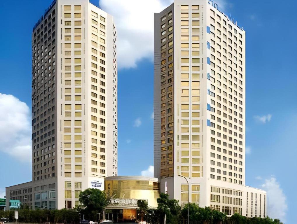 Howard Johnson By Wyndham Sunshine Plaza Ningbo Eksteriør bilde