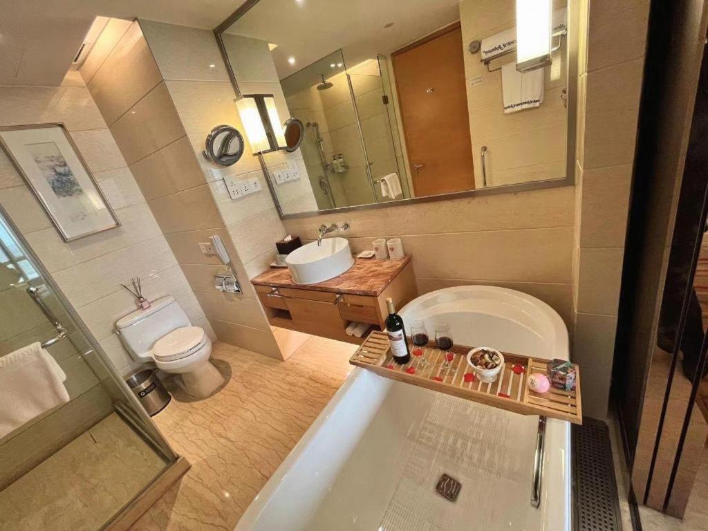 Howard Johnson By Wyndham Sunshine Plaza Ningbo Eksteriør bilde