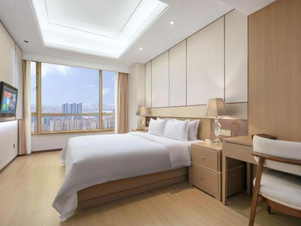 Howard Johnson By Wyndham Sunshine Plaza Ningbo Eksteriør bilde