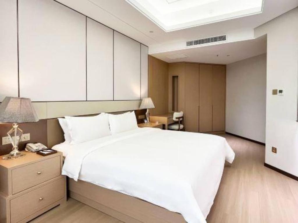 Howard Johnson By Wyndham Sunshine Plaza Ningbo Eksteriør bilde