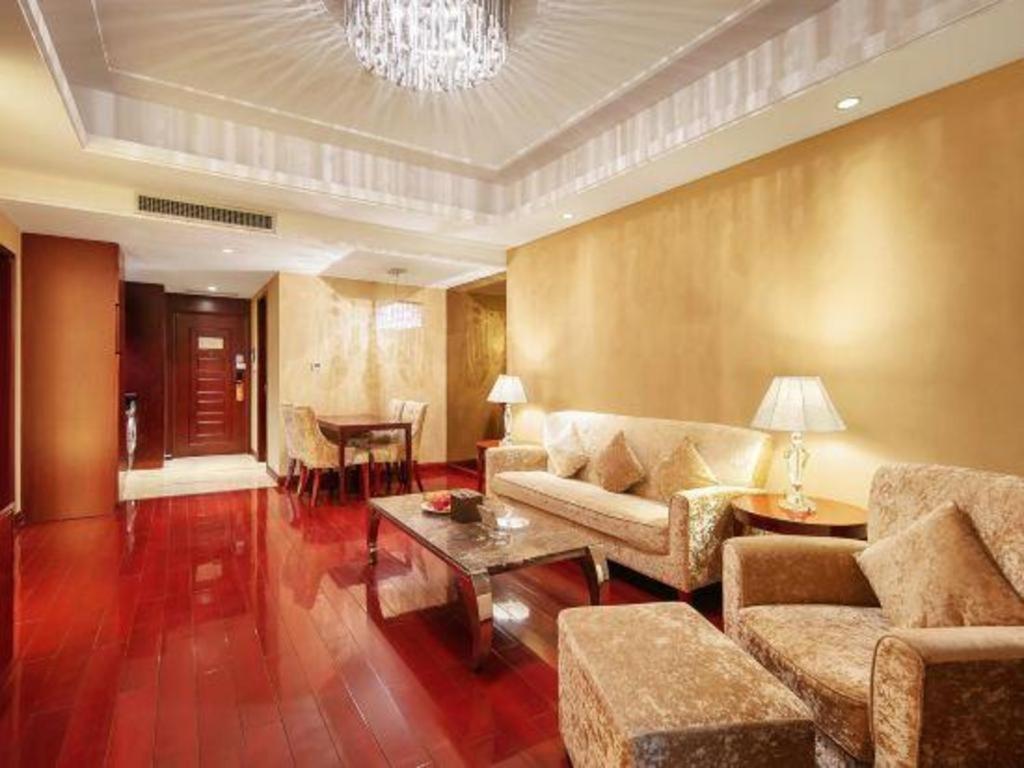 Howard Johnson By Wyndham Sunshine Plaza Ningbo Eksteriør bilde