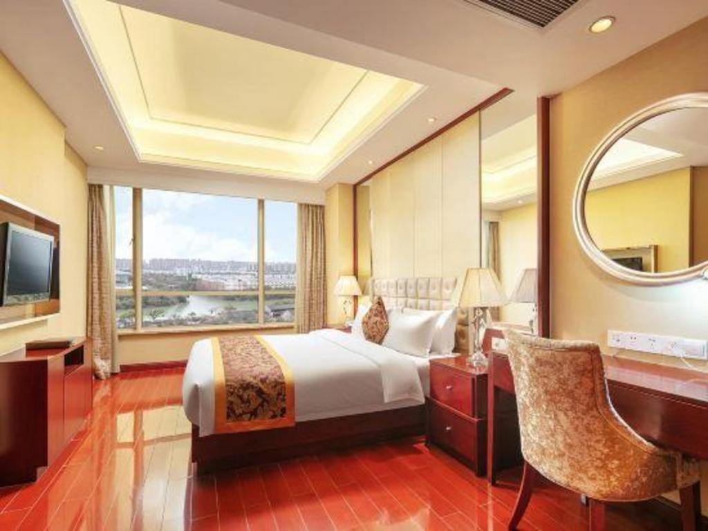 Howard Johnson By Wyndham Sunshine Plaza Ningbo Eksteriør bilde