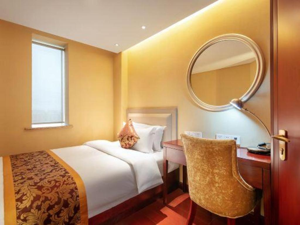 Howard Johnson By Wyndham Sunshine Plaza Ningbo Eksteriør bilde