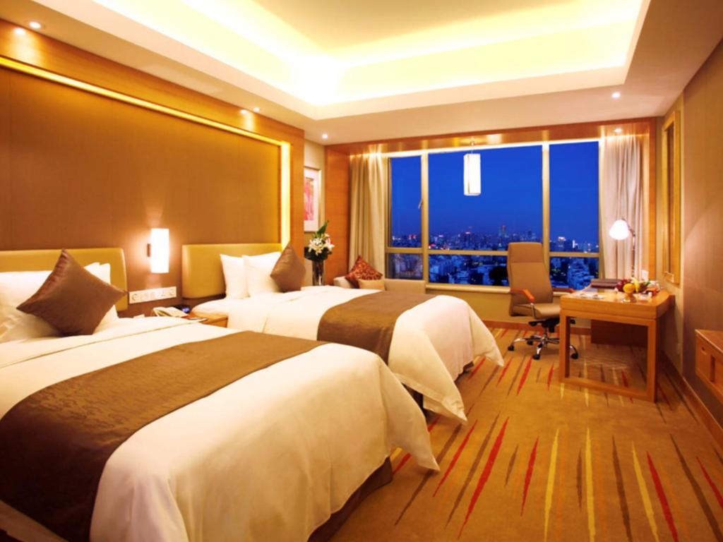 Howard Johnson By Wyndham Sunshine Plaza Ningbo Eksteriør bilde