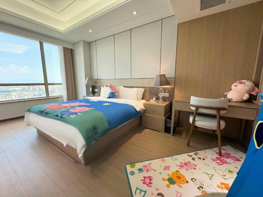 Howard Johnson By Wyndham Sunshine Plaza Ningbo Eksteriør bilde