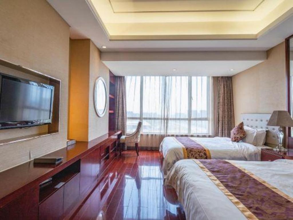 Howard Johnson By Wyndham Sunshine Plaza Ningbo Eksteriør bilde