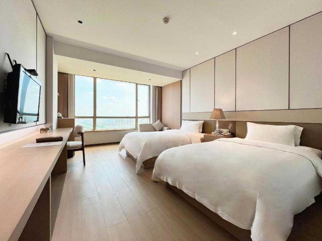 Howard Johnson By Wyndham Sunshine Plaza Ningbo Eksteriør bilde