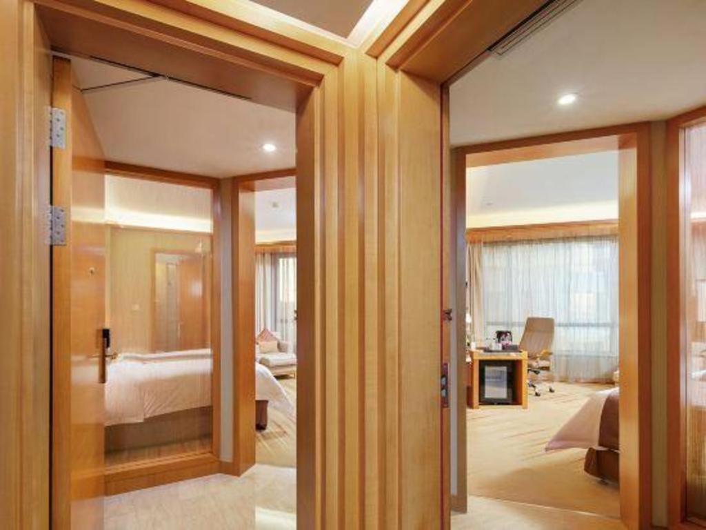 Howard Johnson By Wyndham Sunshine Plaza Ningbo Eksteriør bilde