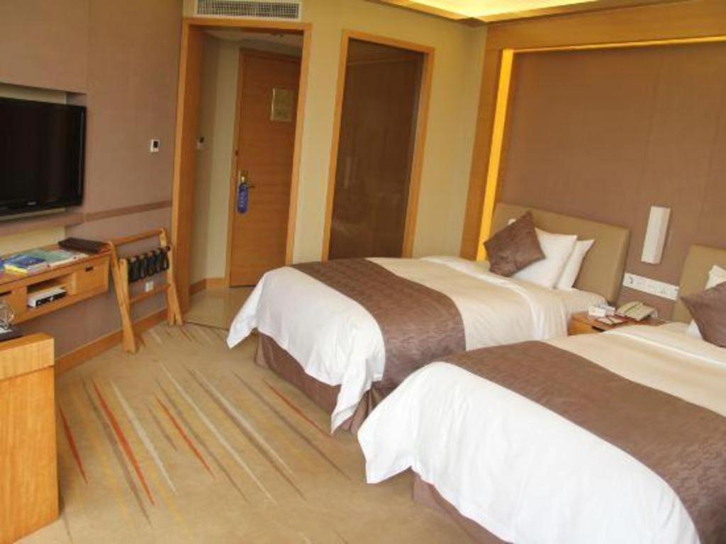 Howard Johnson By Wyndham Sunshine Plaza Ningbo Eksteriør bilde