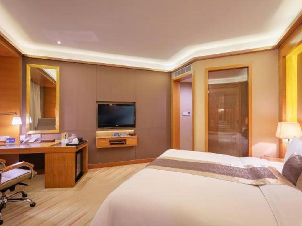 Howard Johnson By Wyndham Sunshine Plaza Ningbo Eksteriør bilde