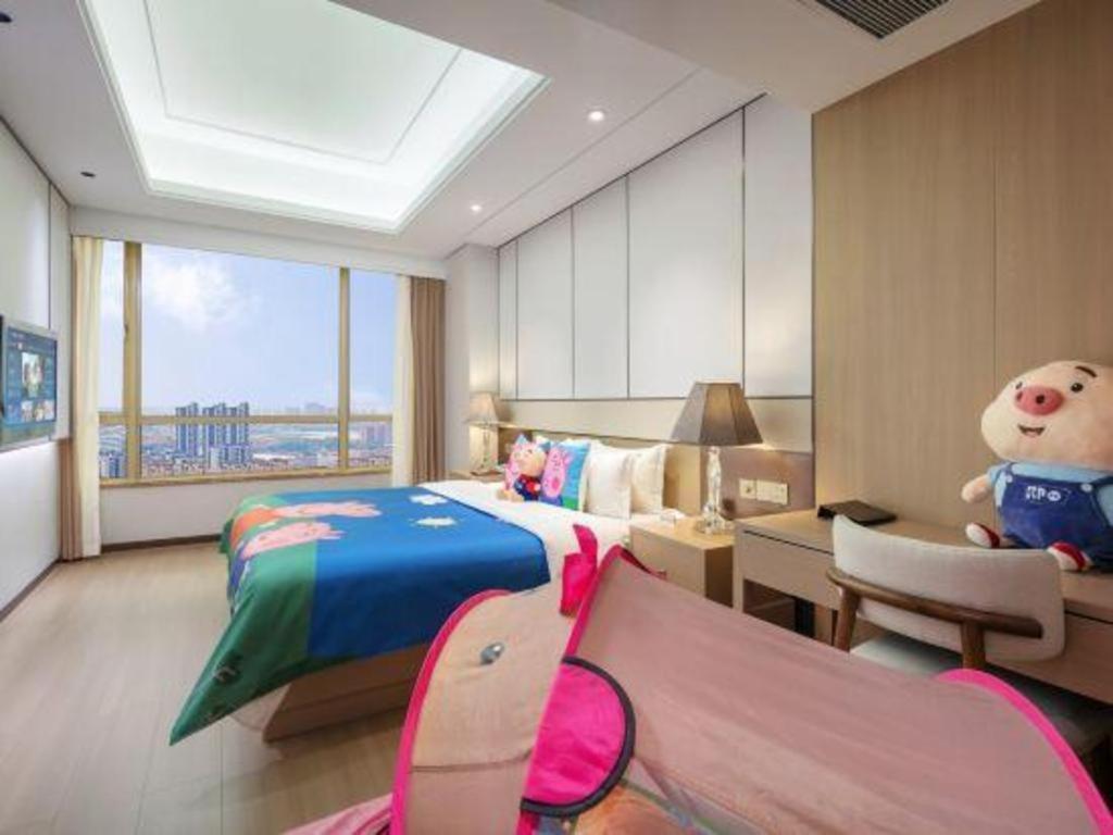 Howard Johnson By Wyndham Sunshine Plaza Ningbo Eksteriør bilde