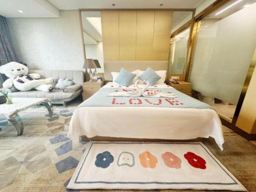 Howard Johnson By Wyndham Sunshine Plaza Ningbo Eksteriør bilde