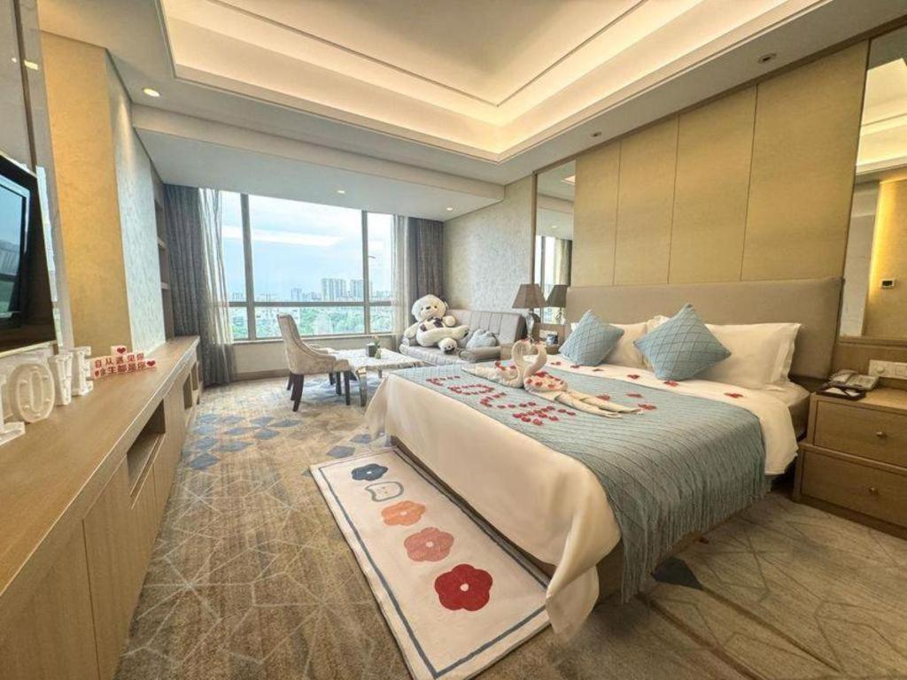 Howard Johnson By Wyndham Sunshine Plaza Ningbo Eksteriør bilde