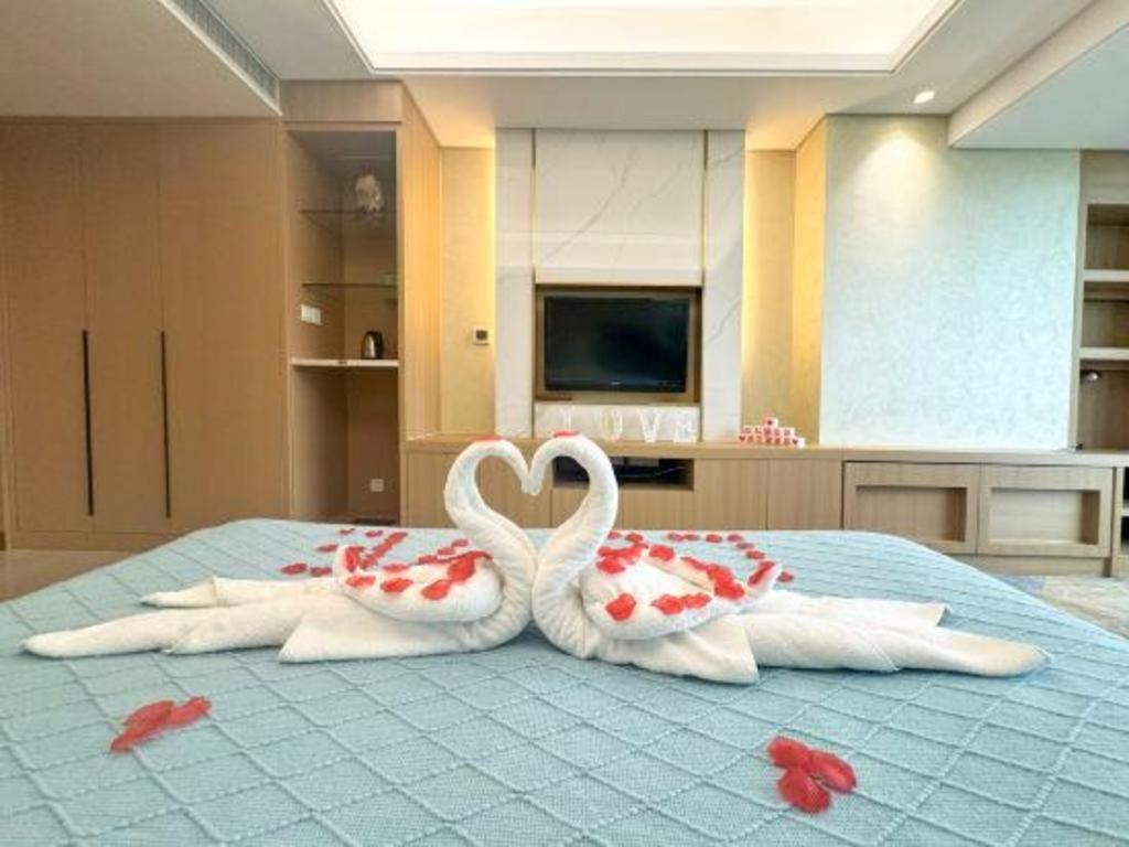 Howard Johnson By Wyndham Sunshine Plaza Ningbo Eksteriør bilde