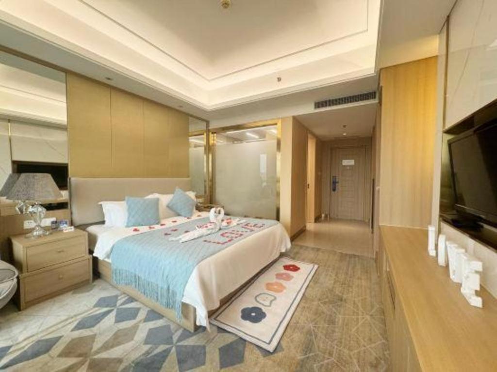 Howard Johnson By Wyndham Sunshine Plaza Ningbo Eksteriør bilde