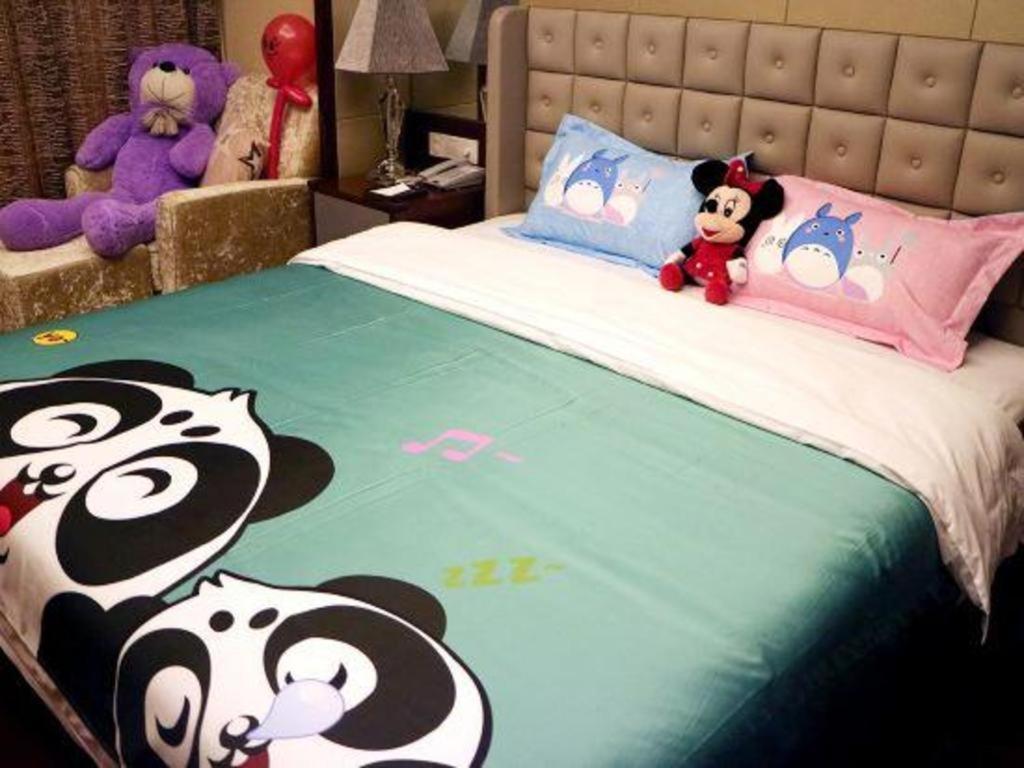 Howard Johnson By Wyndham Sunshine Plaza Ningbo Eksteriør bilde