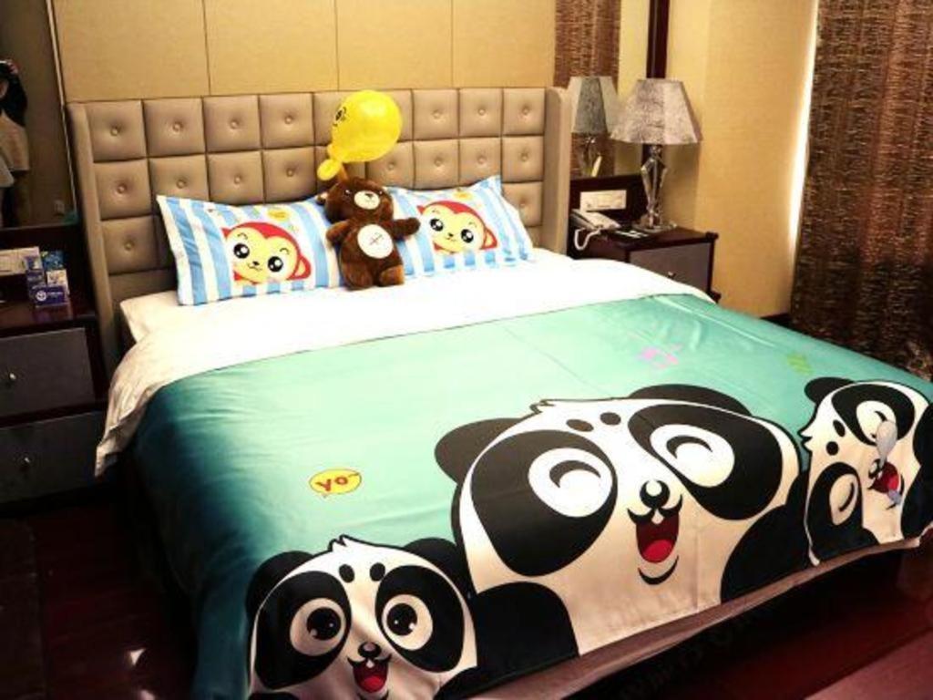 Howard Johnson By Wyndham Sunshine Plaza Ningbo Eksteriør bilde
