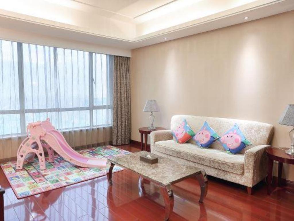 Howard Johnson By Wyndham Sunshine Plaza Ningbo Eksteriør bilde