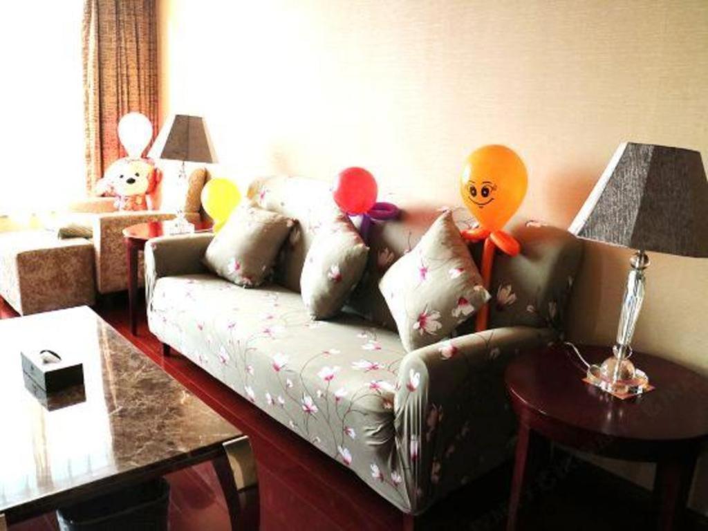 Howard Johnson By Wyndham Sunshine Plaza Ningbo Eksteriør bilde