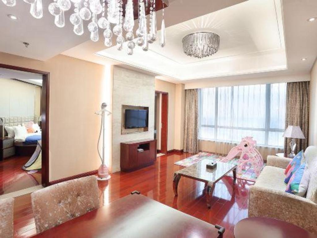 Howard Johnson By Wyndham Sunshine Plaza Ningbo Eksteriør bilde