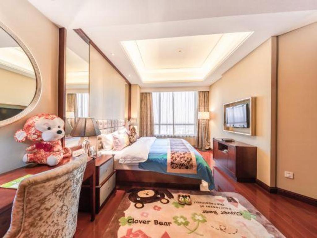 Howard Johnson By Wyndham Sunshine Plaza Ningbo Eksteriør bilde