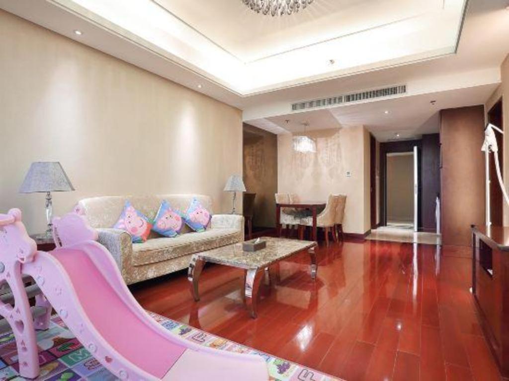 Howard Johnson By Wyndham Sunshine Plaza Ningbo Eksteriør bilde
