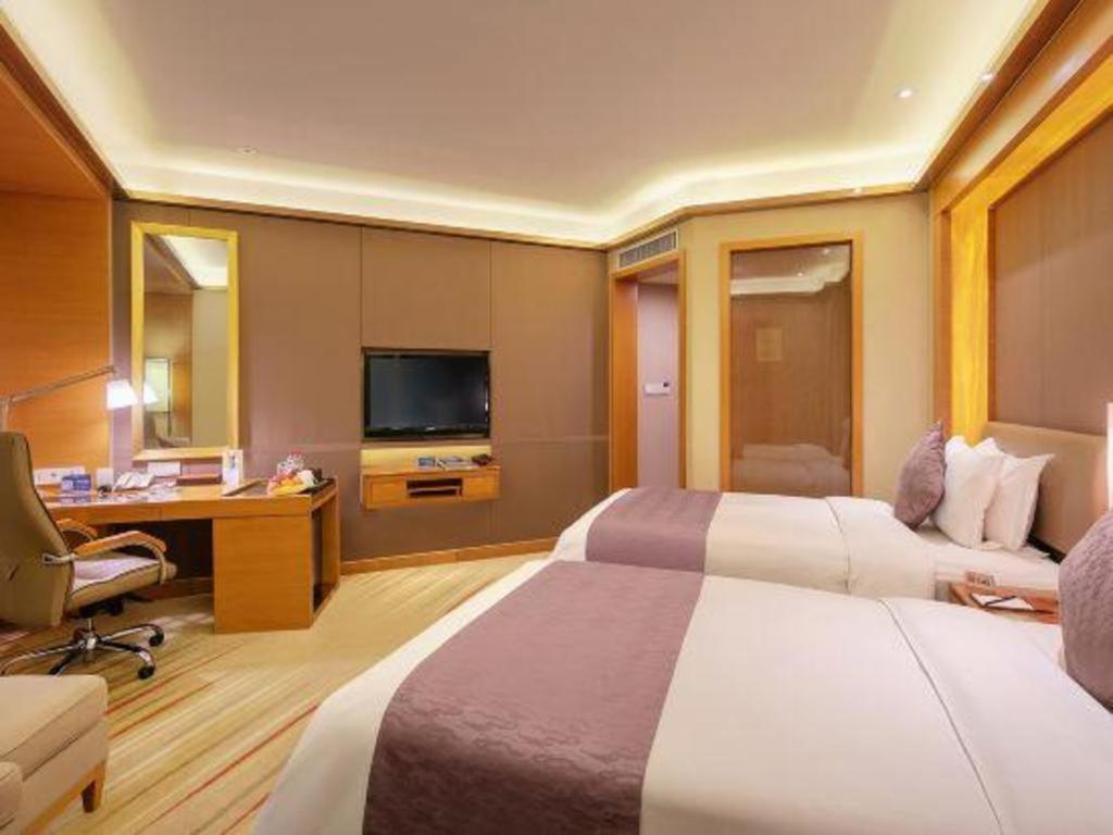 Howard Johnson By Wyndham Sunshine Plaza Ningbo Eksteriør bilde