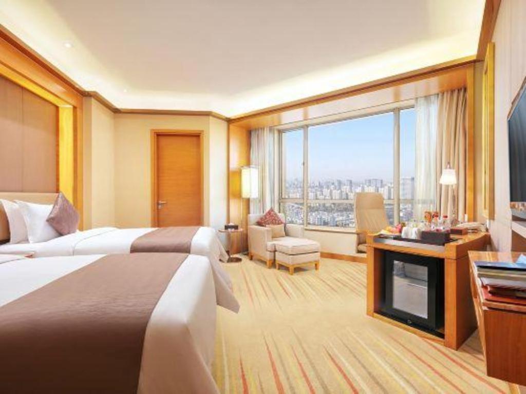 Howard Johnson By Wyndham Sunshine Plaza Ningbo Eksteriør bilde