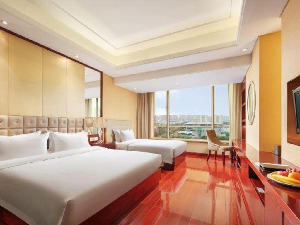 Howard Johnson By Wyndham Sunshine Plaza Ningbo Eksteriør bilde