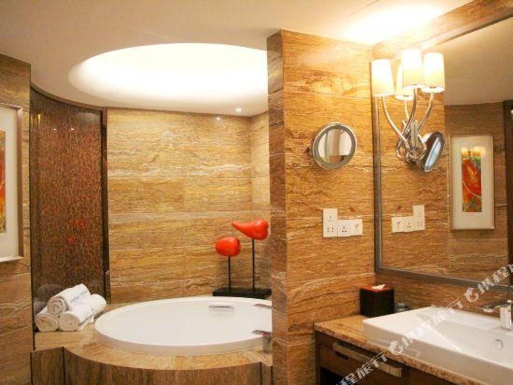 Howard Johnson By Wyndham Sunshine Plaza Ningbo Eksteriør bilde