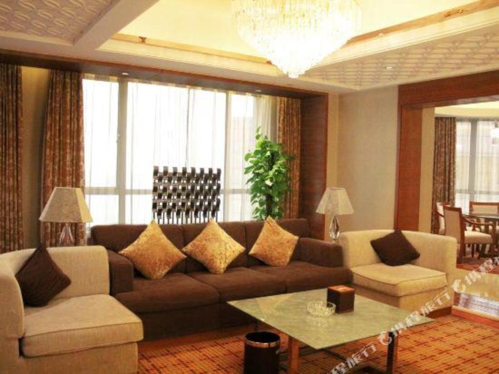 Howard Johnson By Wyndham Sunshine Plaza Ningbo Eksteriør bilde