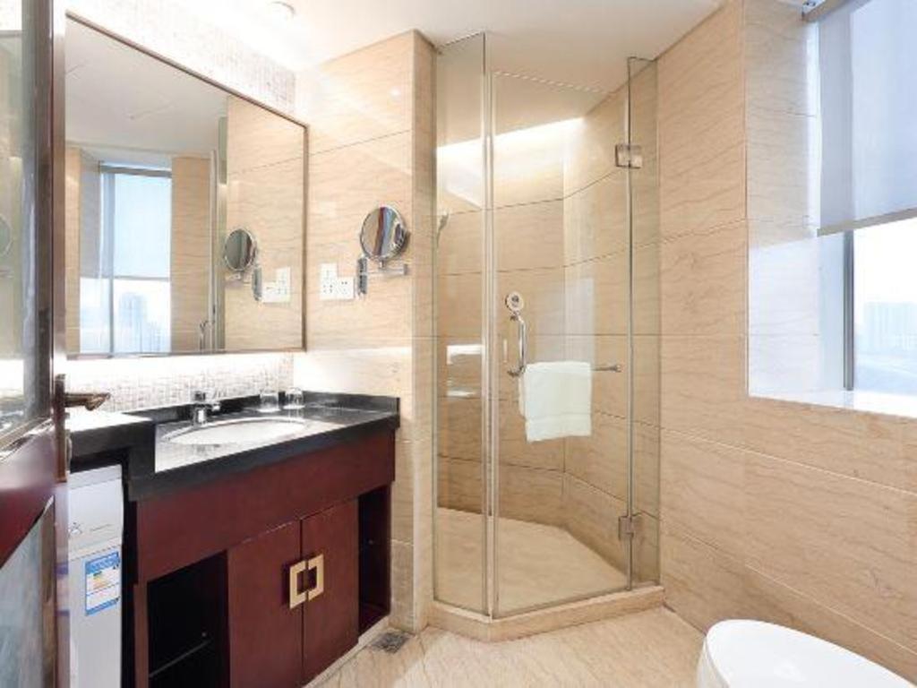 Howard Johnson By Wyndham Sunshine Plaza Ningbo Eksteriør bilde