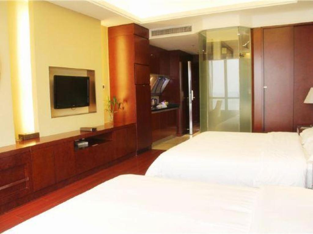 Howard Johnson By Wyndham Sunshine Plaza Ningbo Eksteriør bilde