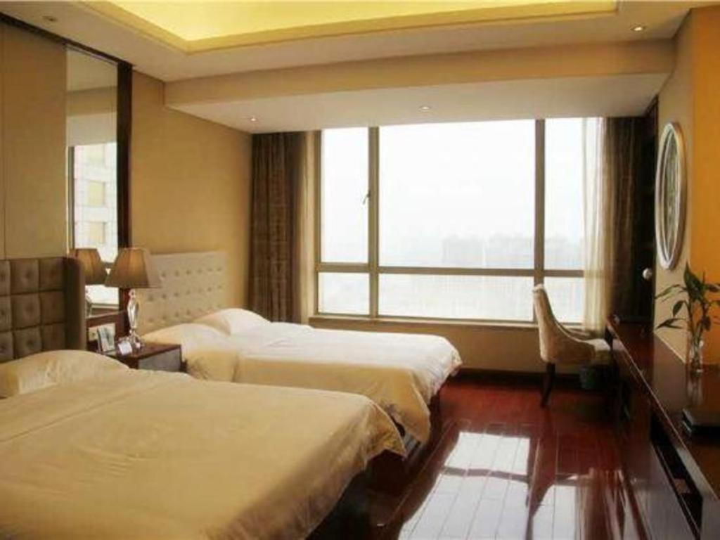 Howard Johnson By Wyndham Sunshine Plaza Ningbo Eksteriør bilde