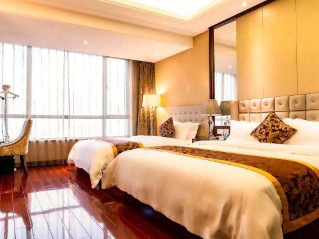 Howard Johnson By Wyndham Sunshine Plaza Ningbo Eksteriør bilde