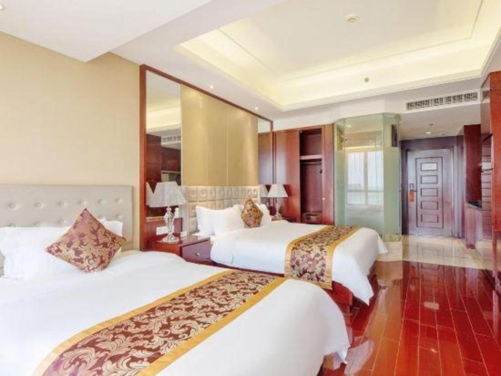 Howard Johnson By Wyndham Sunshine Plaza Ningbo Eksteriør bilde