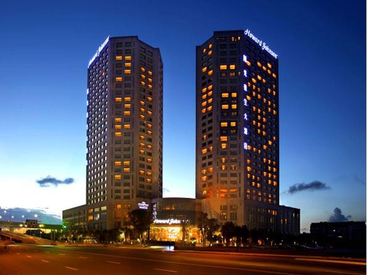 Howard Johnson By Wyndham Sunshine Plaza Ningbo Eksteriør bilde